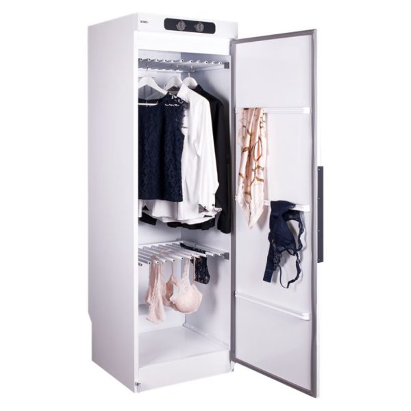 NIMO Trockenschrank mit Timerfunktion – Mistral DC 60 - 1700 – Weiß