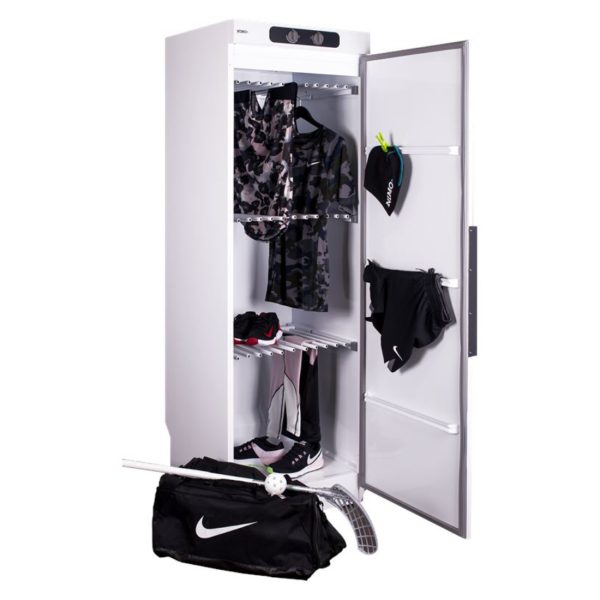 NIMO Trockenschrank mit Timerfunktion – Mistral DC 60 - 1700 – Weiß