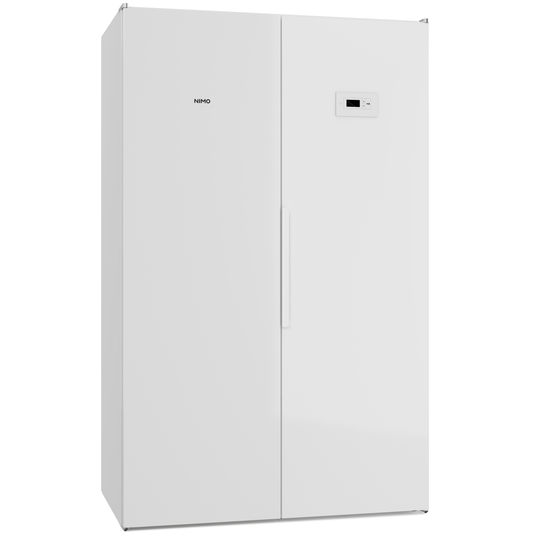 NIMO Wärmepumpentrockenschrank – Passad 120 – Weiß